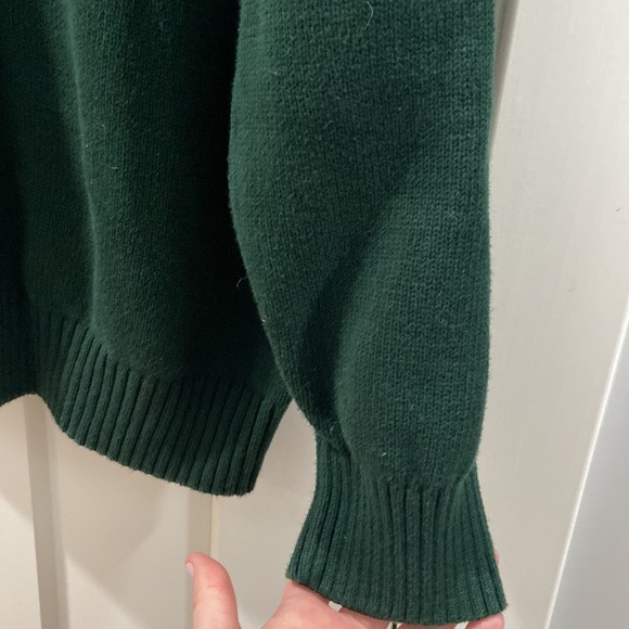 Dockers Men's XL winter Christmas sweater snowflakes and reindeer - Picture 3 of 7